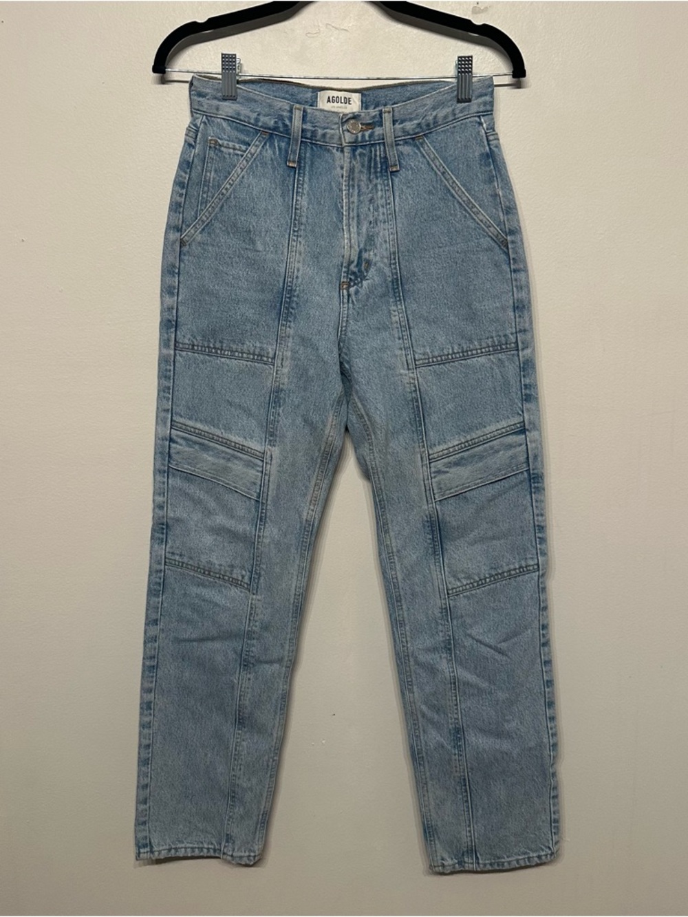 Agolde Cooper Cargo Jeans in Rank 24 - Picture 5 of 10